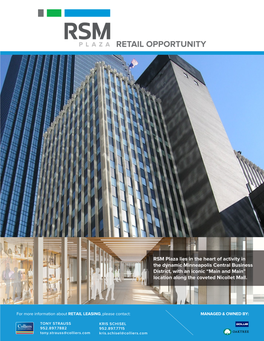 Retail Opportunity