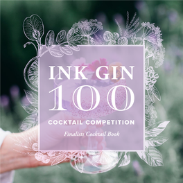 Download Ink Gin Cocktail E-Book