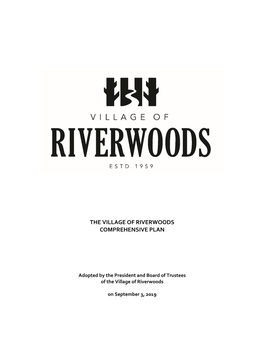 The Village of Riverwoods Comprehensive Plan