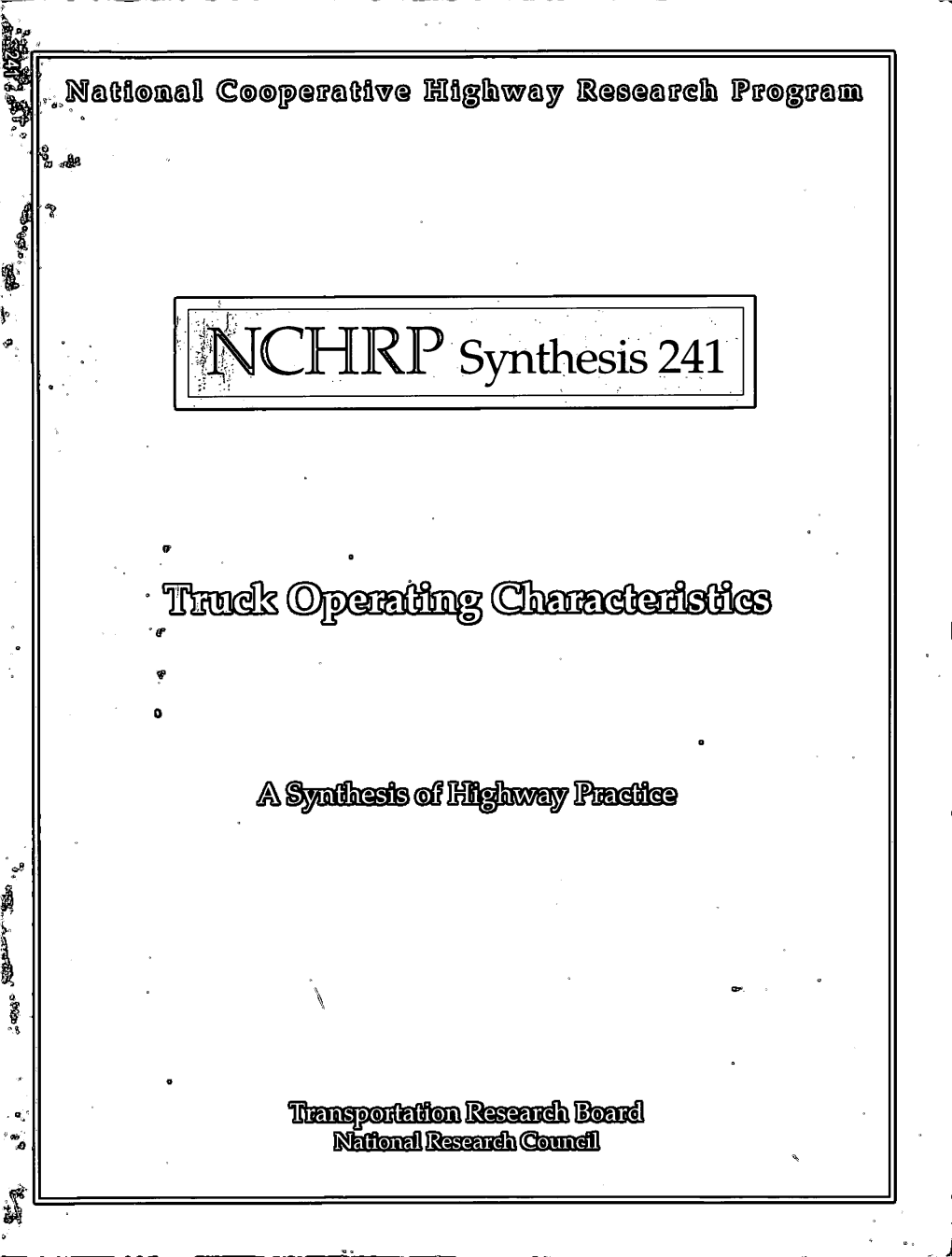 HRP.Synffiesi*S 241"'
