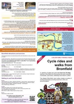Bromfield Routes