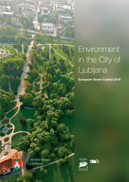 Environment in the City of Ljubljana