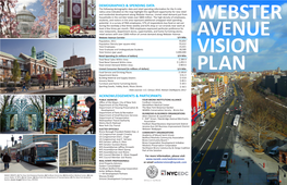 Webster Avenue Vision Plan