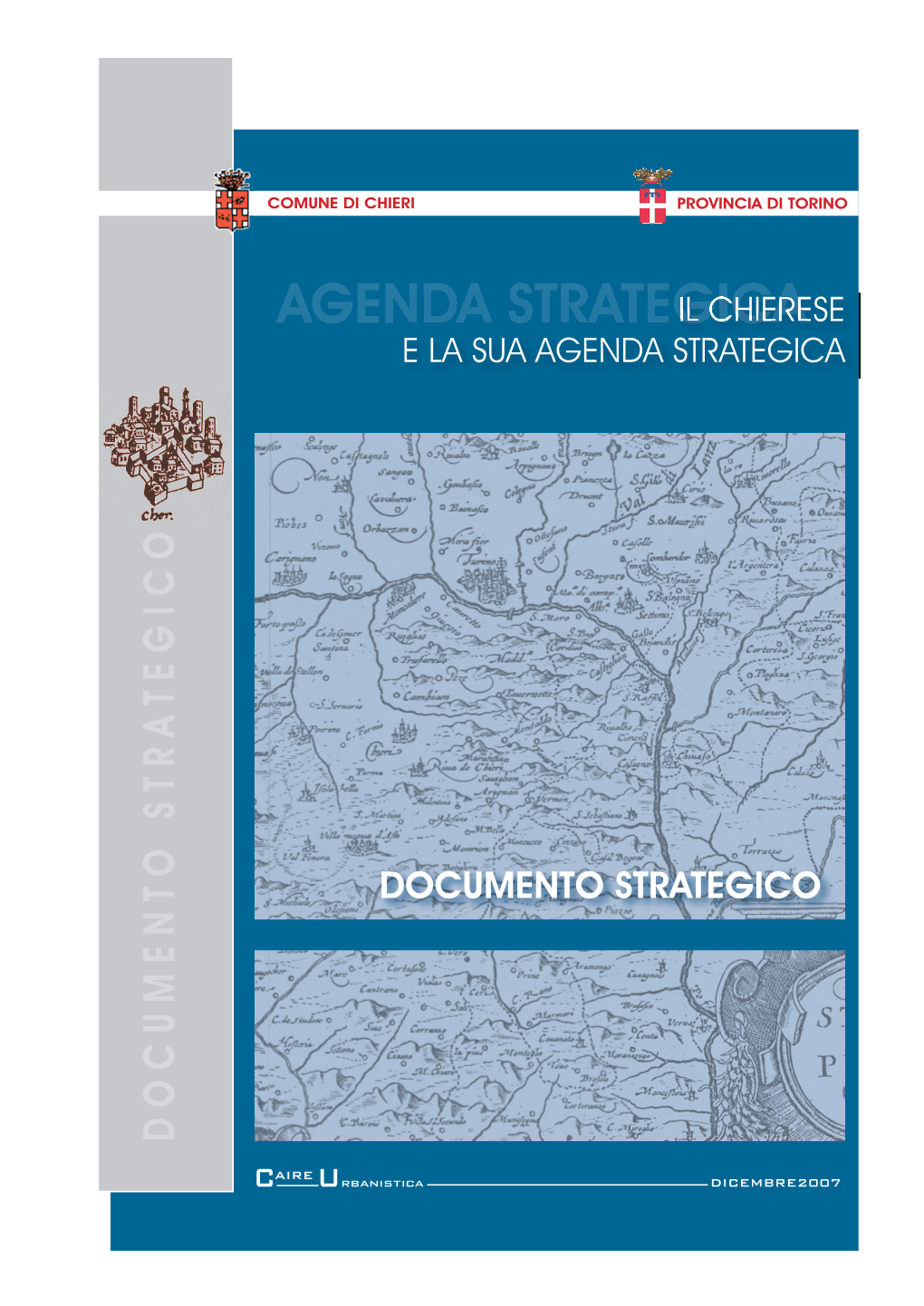 Agenda Strategicail Chierese E La Sua Agenda Strategica