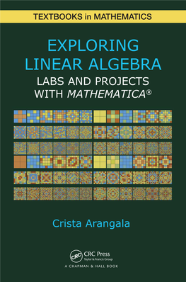 Exploring Linear Algebra