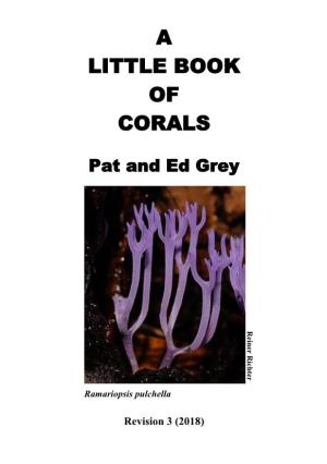 A Little Book of Corals (Revision 3) 2018