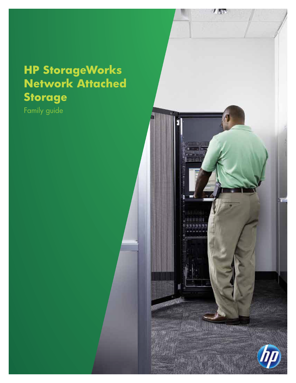 HP Storageworks Network Attached Storage Family Guide (US English)