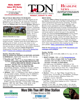 HEADLINE NEWS • 8/15/05 • PAGE 2 of 5