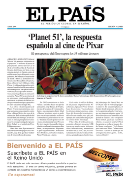 'Planet 51', La Respuesta Española Al Cine De Pixar