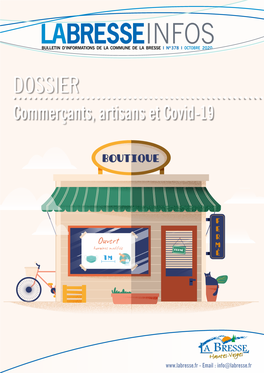 DOSSIER Commerçants, Artisans Et Covid-19