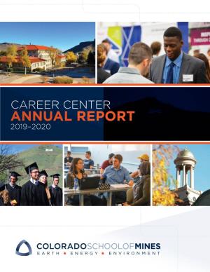 Career Center Annual Report