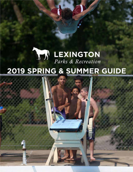 2019 Spring & Summer Guide