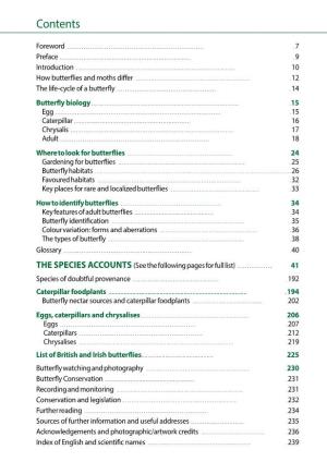 THE SPECIES ACCOUNTS (See the Following Pages for Full List)