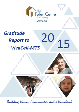 Gratitude Report to Vivacell-MTS