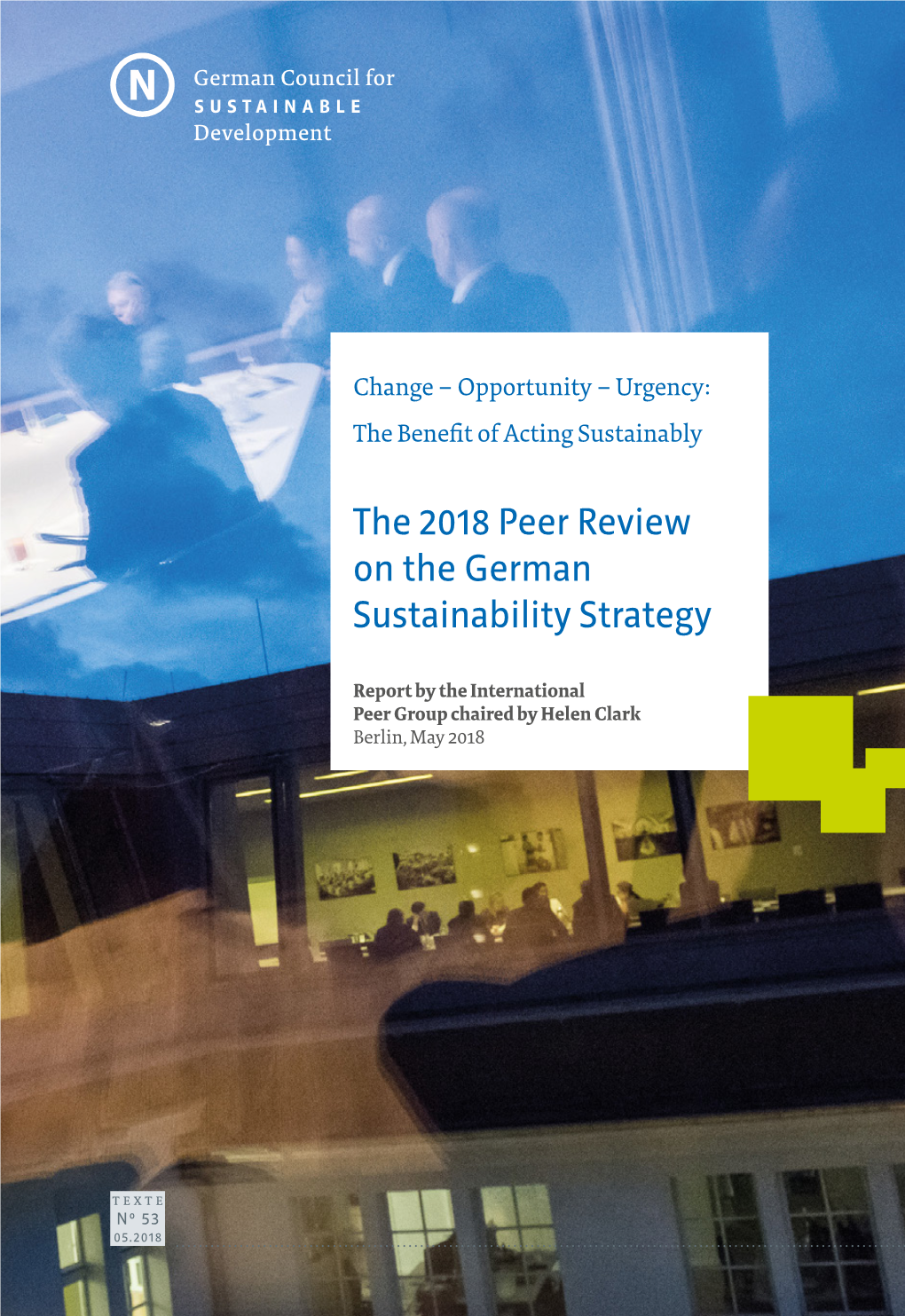 The 2018 Peer Review on the German Sustainability Strategy