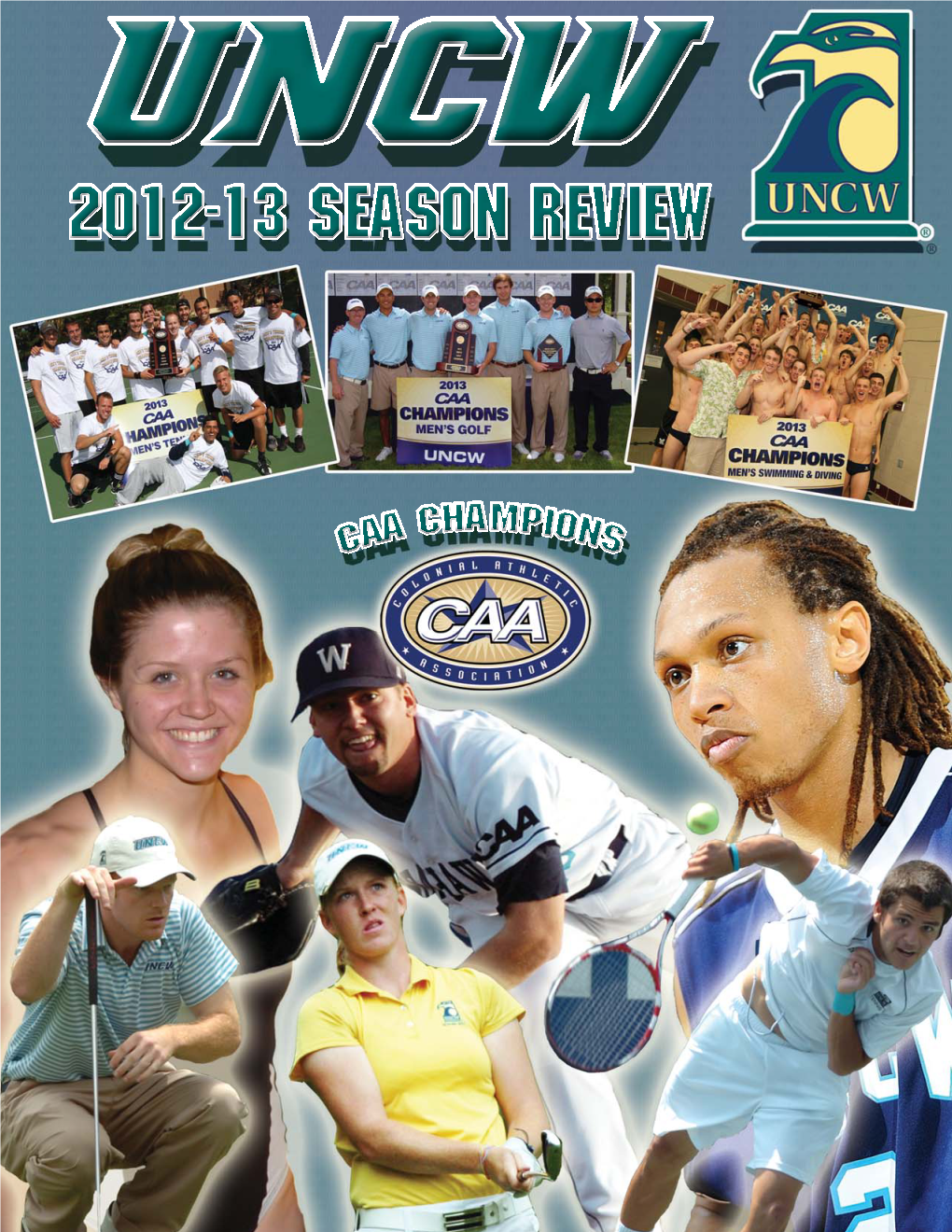 2012-13 Athletics Review Cover.Psd