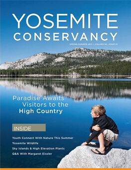 Yosemite Conservancy Spring.Summer 2011 :: Volume 02
