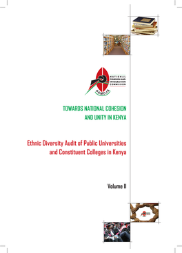 Ethnic Diversity Audit of Public Universities and Constituent Colleges in Kenya