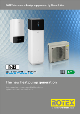 The New Heat Pump Generation