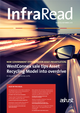 Westconnex Sale Tips Asset Recycling Model Into Overdrive by ANGUS FOLEY and ACHAL GUPTA