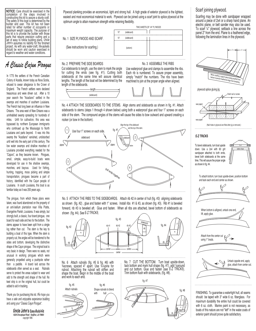 A Classic Cajun Pirogue No