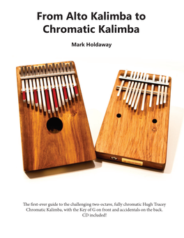From Alto Kalimba to Chromatic Kalimba