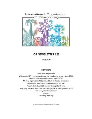 Iop Newsletter 122