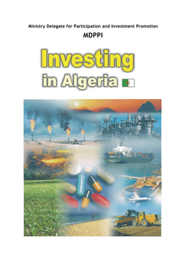 Investing in Algeria Definitif