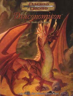 Draconomicon, the Book of Dragons