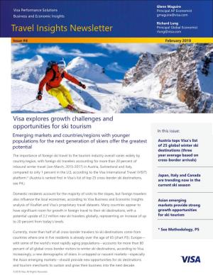 Visa Explores Growth Opportunities for Global Ski Tourism