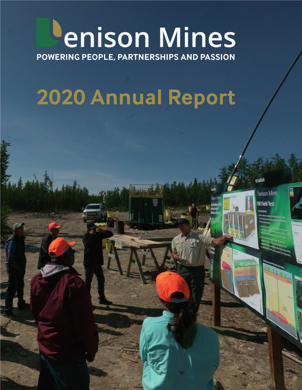 Denison Mines: 2020 Annual Report