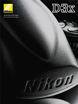 Nikon Con 24,5 Megapíxeles Efectivos L Control De Ruido Excepcional Espontaneidad