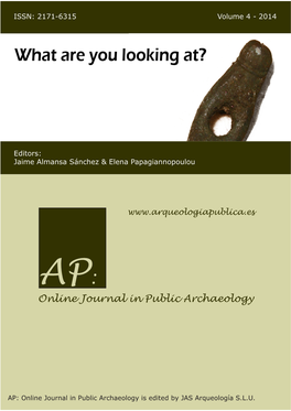 AP: Online Journal in Public Archaeology