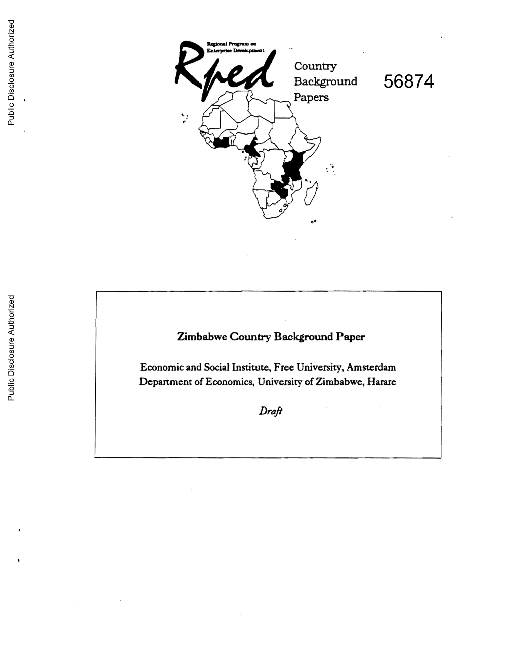 World Bank Document