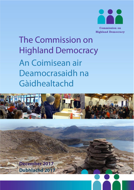 Commission on Highland Democracy