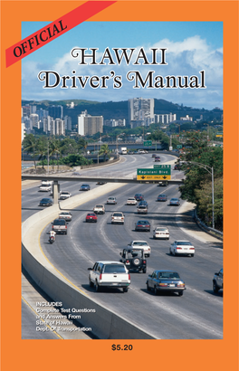 Hawaii Drivers' Manual
