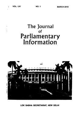 Parliamentary Information