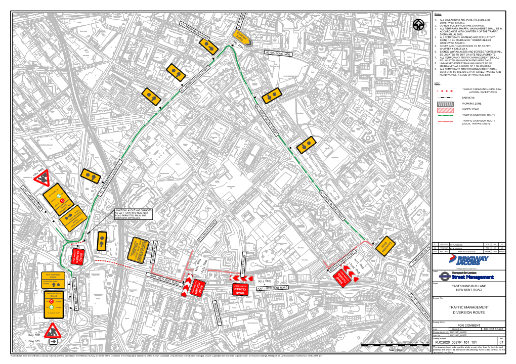 01 Rjc2020 0087P 101 101 Diversion Route Traffic Management