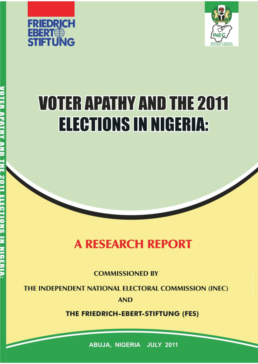 Voter Apathy and the 2011 Elections in Nigeria
