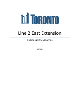 Line 2 East Extension