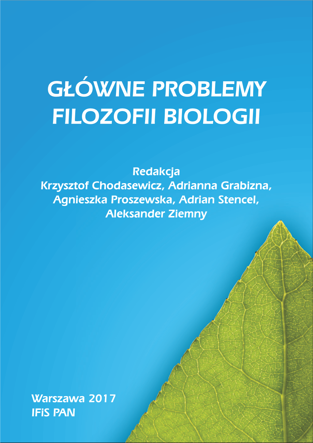 Główne Problemy Filozofii Biologii Filozofii Biologii