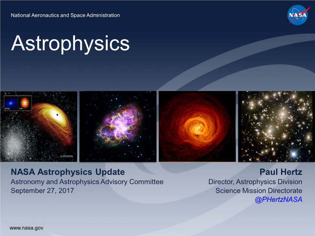 Astrophysics