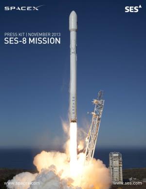 SES-8 Mission Press Kit