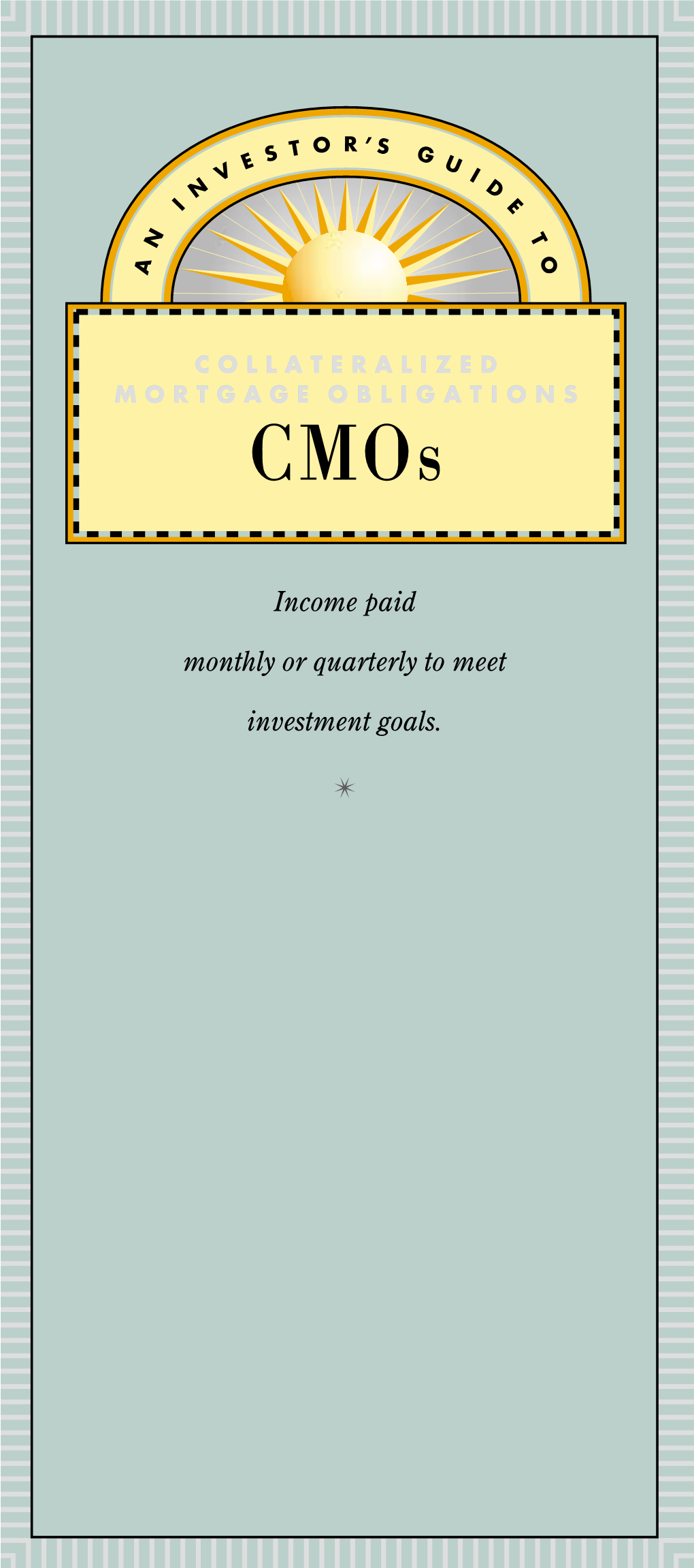 An Investor's Guide to Cmos