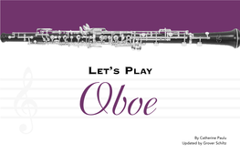 Let's Play Oboe