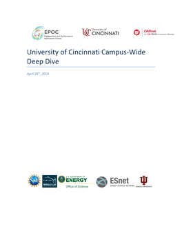 University of Cincinnati Campus-Wide Deep Dive