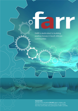 FARR Is Dedicated to Building Positive Futures in South African Communities