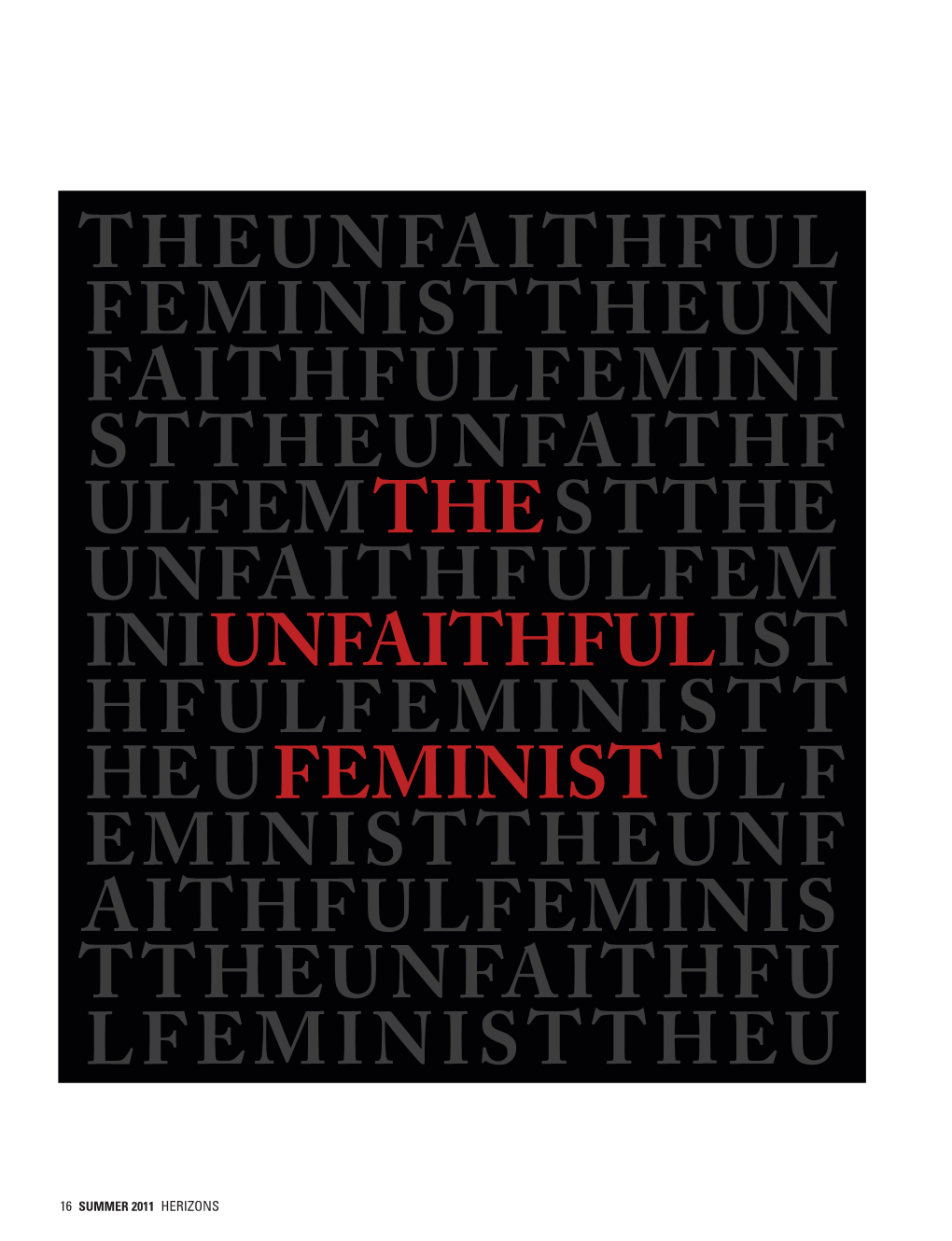 Theunfaithful Feministtheun Faithfulfemini