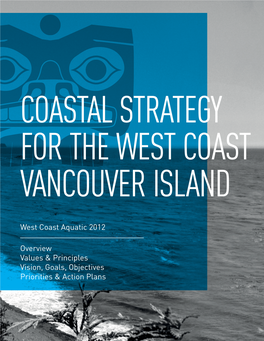 Coastal Strategy for the West Coast of Vancouver Island
