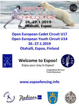 Espoo Fencing Challenge